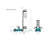 Dízel targoncák Konecranes SMV 37 G 3