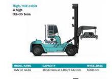 Dízel targoncák Konecranes SMV 37 GC 4