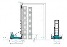 Dízel targoncák Konecranes SMV 45 G 4