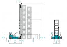 Dízel targoncák Konecranes SMV 45 G 5 S