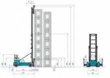 Dízel targoncák Konecranes SMV 45 GC 4 S