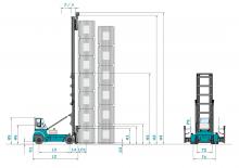 Dízel targoncák Konecranes SMV 52 G 3
