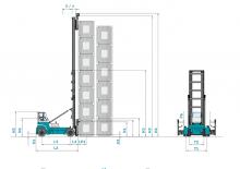 Dízel targoncák Konecranes SMV 52 G 4 S