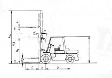 Dízel targoncák Nissan WF 03 A 33 U