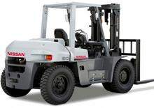 Dízel targoncák Nissan ZX 60