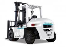 Dízel targoncák UniCarriers ZX 80 