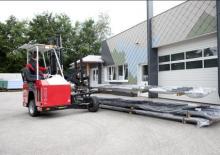Dízel teherautóra rögzíthető targoncák Palfinger F3 203 GT-S 4W