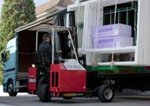 Dízel teherautóra rögzíthető targoncák Palfinger F3 203 GT-S