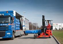 Dízel teherautóra rögzíthető targoncák Palfinger F3 203 PX 4W