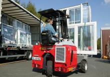 Dízel teherautóra rögzíthető targoncák Palfinger F3 203 PX 