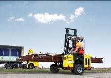 Dízel teherautóra rögzíthető targoncák Palfinger F3 253 GT-S 4 W