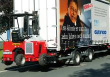 Dízel teherautóra rögzíthető targoncák Palfinger F3 253 PX 