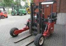 Dízel teherautóra rögzíthető targoncák Moffett M 1-12.1