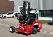 Dízel teherautóra rögzíthető targoncák Moffett M 1501 SG