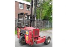 Dízel teherautóra rögzíthető targoncák Moffett M 2003 E