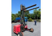 Dízel teherautóra rögzíthető targoncák Moffett M 2003 STM - 4W