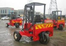 Dízel teherautóra rögzíthető targoncák Moffett M 2403 N