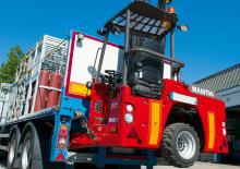 Dízel teherautóra rögzíthető targoncák Manitou TMM 25-4 W