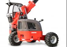 Dízel teherautóra rögzíthető targoncák Manitou TMT 55 HT 4W