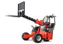 Dízel teherautóra rögzíthető targoncák Manitou TMT 55 XT 4W