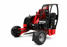 Dízel teherautóra rögzíthető targoncák Manitou TMT-X 25 S K