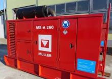 Dízelhidraulikus tápegységek Müller MS-A 260 V