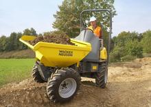 Dömperek Wacker Neuson 1001