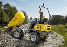 Dömperek Wacker Neuson 1501