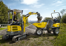 Dömperek Wacker Neuson 1501 