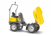 Dömperek Wacker Neuson 1601 