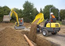Dömperek Wacker Neuson 2001