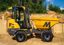 Dömperek Mecalac 3.5MDX