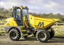 Dömperek Mecalac 3MDX
