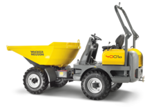 Dömperek Wacker Neuson 4001
