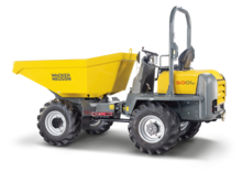 Dömperek Wacker Neuson 5001