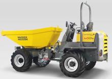 Dömperek Wacker Neuson 6001 s