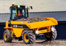 Dömperek JCB 6T-1 HI-VIZ