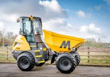 Dömperek Mecalac 9sMDX 