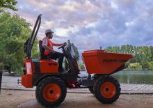 Elektromos kerekes dömperek Ausa D 151 AEG