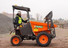 Dömperek Ausa D 175 RMS