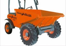 Dömperek Agrimac DH 160 DA