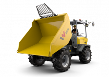 Dömperek Wacker Neuson DV100 dual view