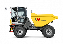 Dömperek Wacker Neuson DV100 dual view