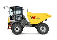 Dömperek Wacker Neuson DV100 dual view