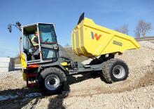 Dömperek Wacker Neuson DV125 dual view