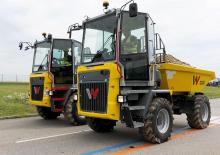 Dömperek Wacker Neuson DV60-2 dual view