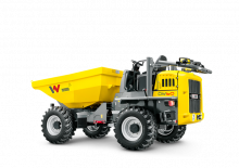 Dömperek Wacker Neuson DV60 dual view