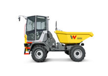 Dömperek Wacker Neuson DV60 dual view