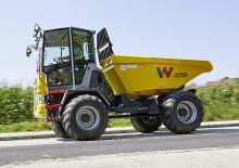 Dömperek Wacker Neuson DV90-2 dual view
