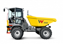 Dömperek Wacker Neuson DV90 dual view